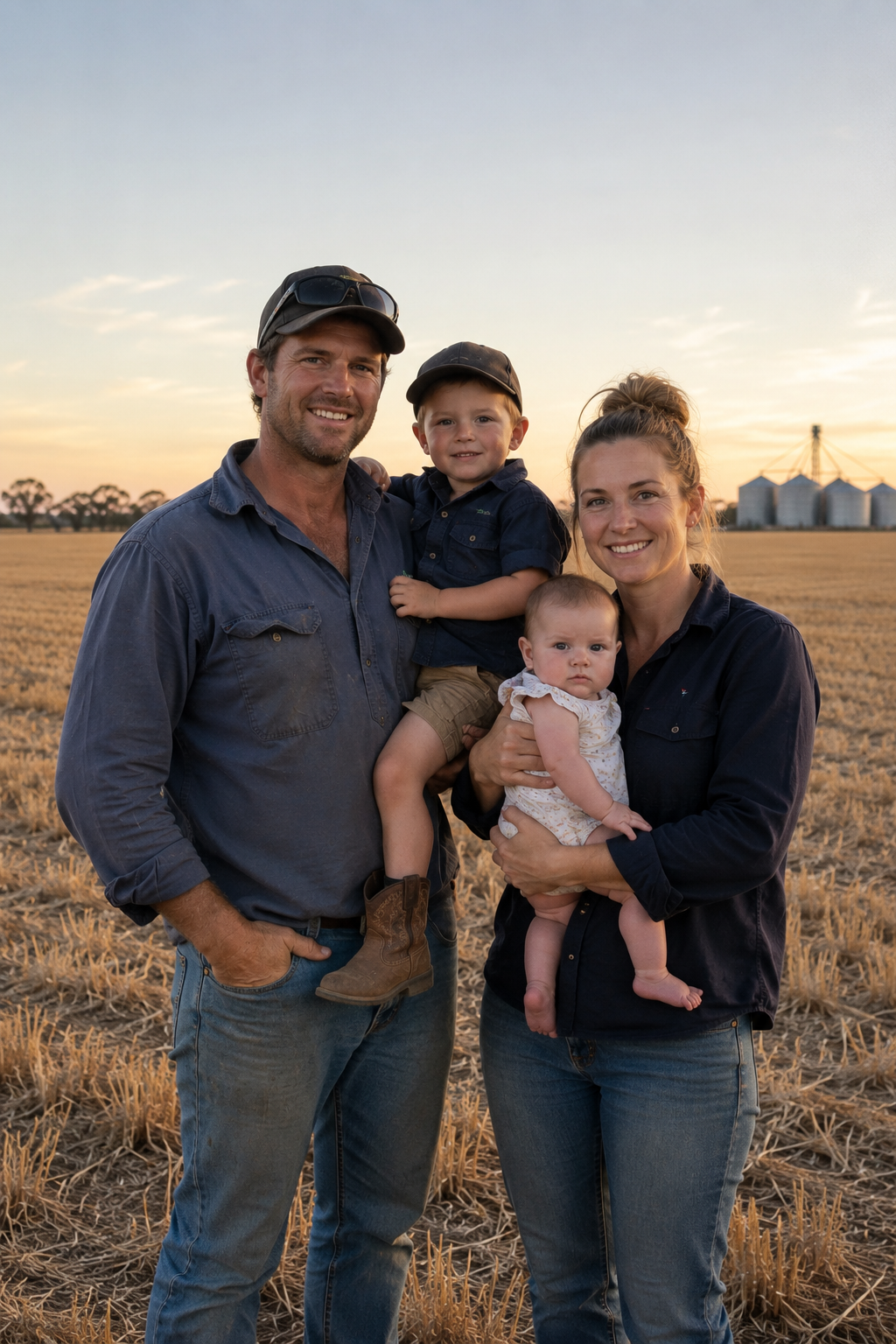 The Patterson Family