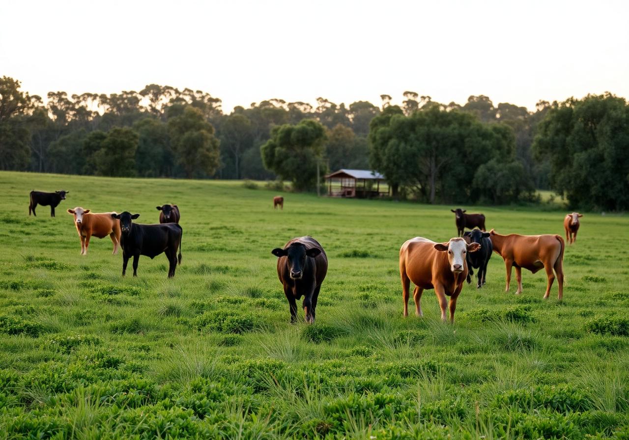 Golden Soil for Pasture